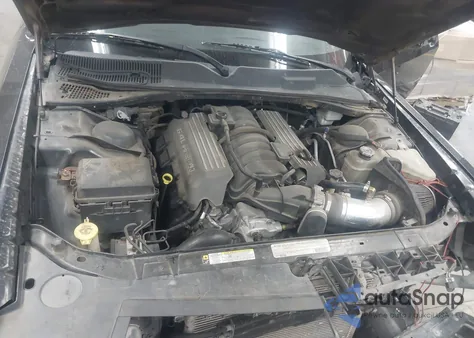 2012 Dodge Challenger Srt8 392 z USA, uszkodzony, nr VIN 2C3CDYCJ1CH182638